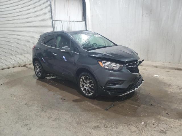 KL4CJ2SB1HB148124 - 2017 BUICK ENCORE SPORT TOURING CHARCOAL photo 4