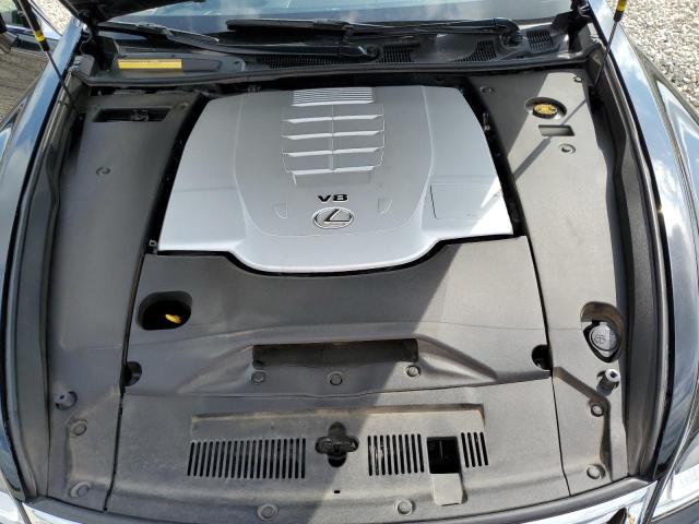 JTHGL1EF5E5053049 - 2014 LEXUS LS 460L 黑色 照片 11