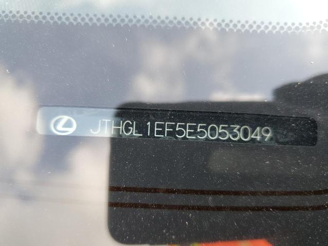 JTHGL1EF5E5053049 - 2014 LEXUS LS 460L 黑色 照片 12