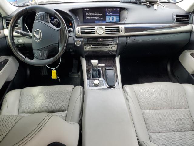 JTHGL1EF5E5053049 - 2014 LEXUS LS 460L 黑色 照片 8