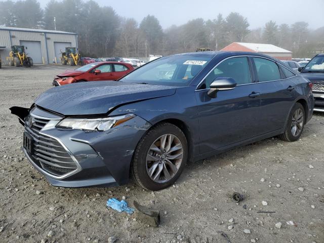 4T1BZ1FB3KU025527 - 2019 TOYOTA AVALON XLE GRAY photo 1