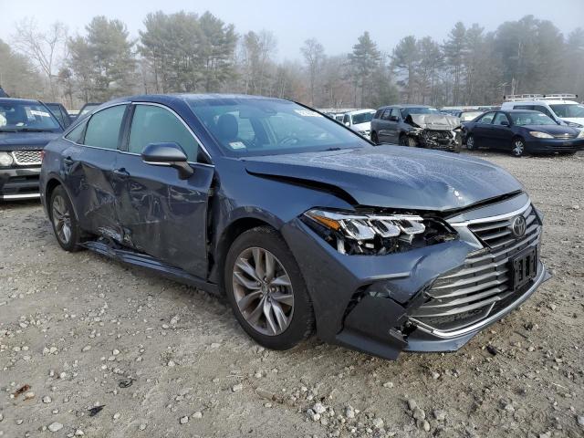 4T1BZ1FB3KU025527 - 2019 TOYOTA AVALON XLE GRAY photo 4