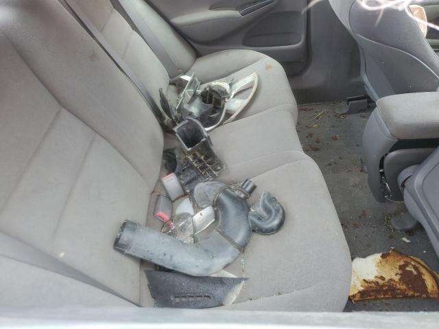 2HGFA165X8H304946 - 2008 HONDA CIVIC LX SILVER photo 10