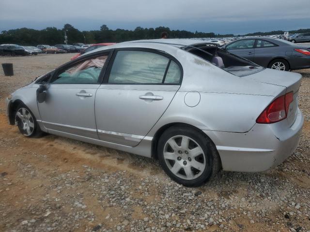 2HGFA165X8H304946 - 2008 HONDA CIVIC LX SILVER photo 2