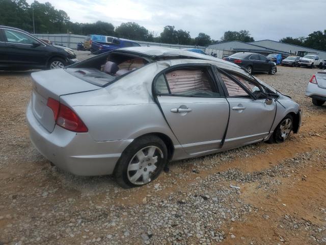 2HGFA165X8H304946 - 2008 HONDA CIVIC LX SILVER photo 3