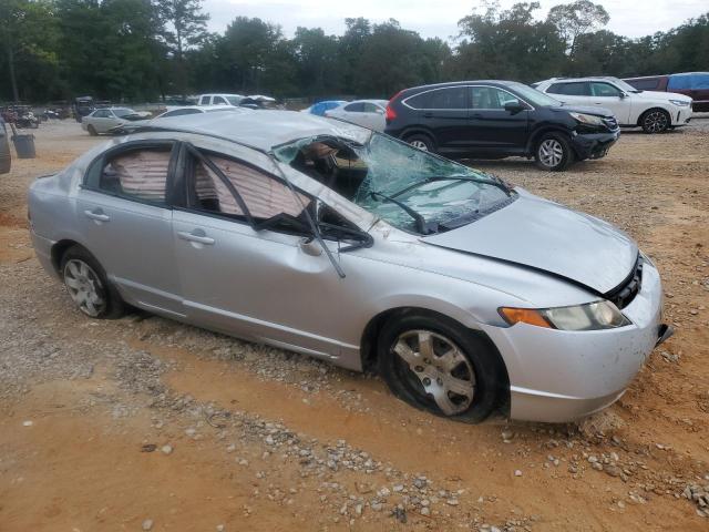 2HGFA165X8H304946 - 2008 HONDA CIVIC LX SILVER photo 4