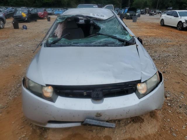 2HGFA165X8H304946 - 2008 HONDA CIVIC LX SILVER photo 5