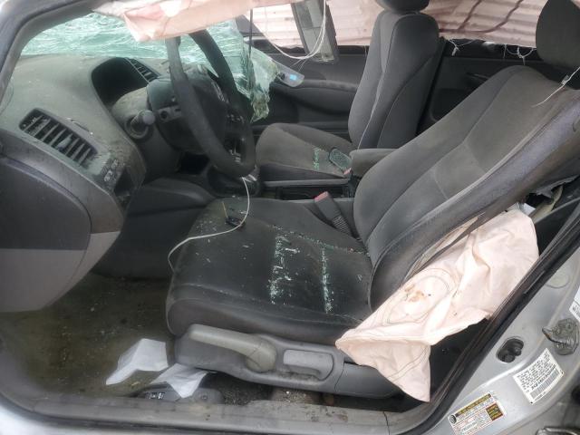 2HGFA165X8H304946 - 2008 HONDA CIVIC LX SILVER photo 7