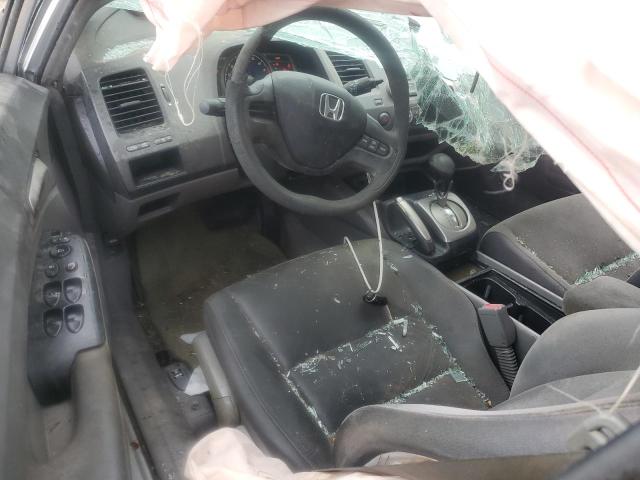 2HGFA165X8H304946 - 2008 HONDA CIVIC LX SILVER photo 8