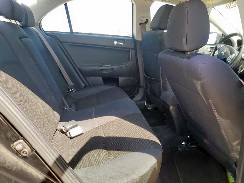 JA32U2FU9HU004084 - 2017 MITSUBISHI LANCER ES 黑色 照片 10