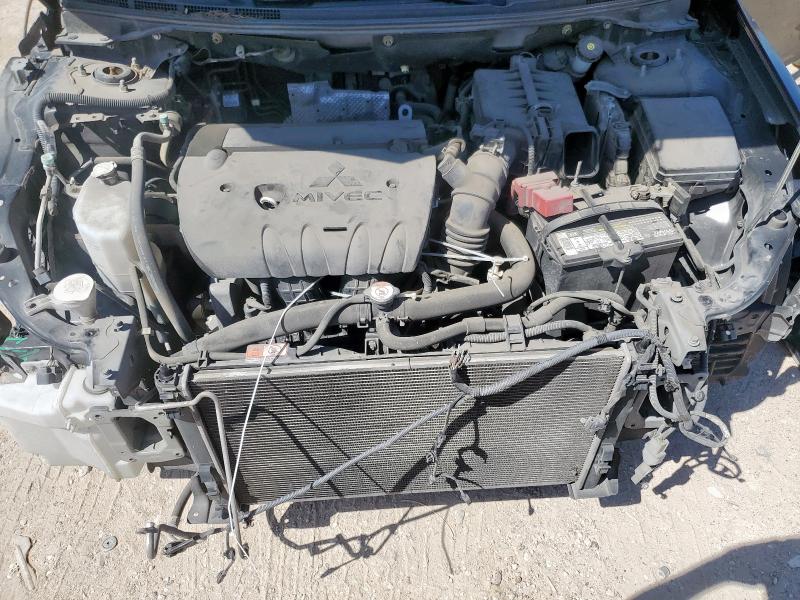 JA32U2FU9HU004084 - 2017 MITSUBISHI LANCER ES 黑色 照片 11