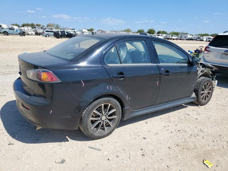 JA32U2FU9HU004084 - 2017 MITSUBISHI LANCER ES 黑色 照片 3