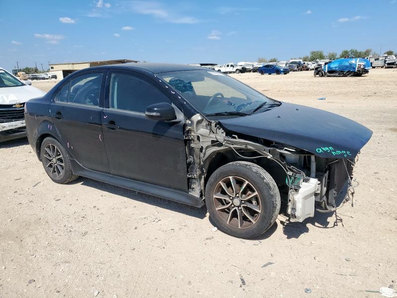 JA32U2FU9HU004084 - 2017 MITSUBISHI LANCER ES 黑色 照片 4