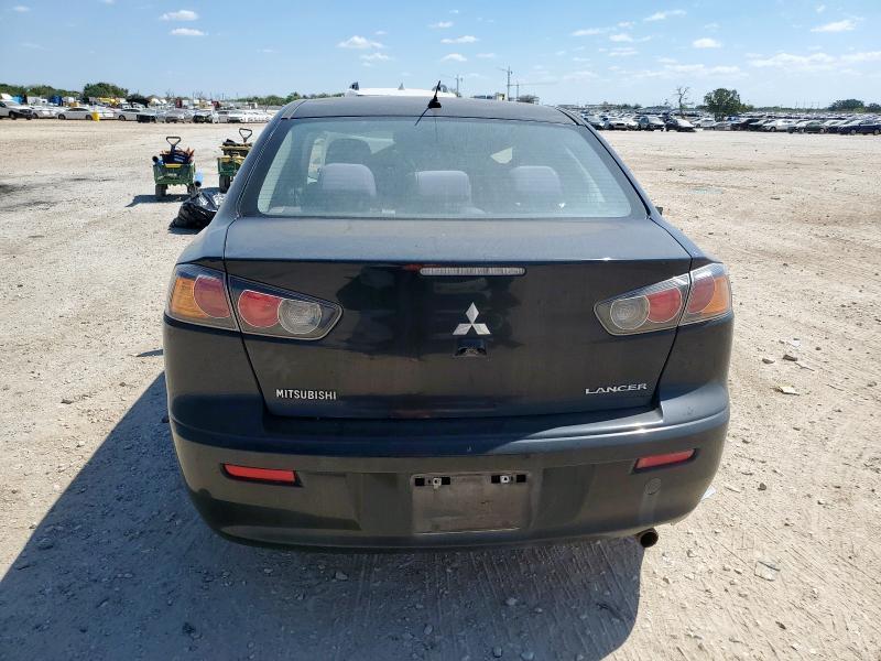 JA32U2FU9HU004084 - 2017 MITSUBISHI LANCER ES 黑色 照片 6