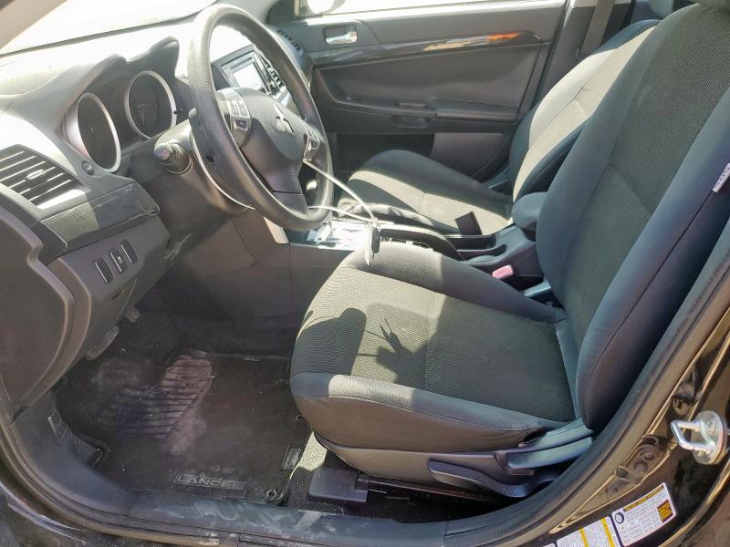 JA32U2FU9HU004084 - 2017 MITSUBISHI LANCER ES 黑色 照片 7