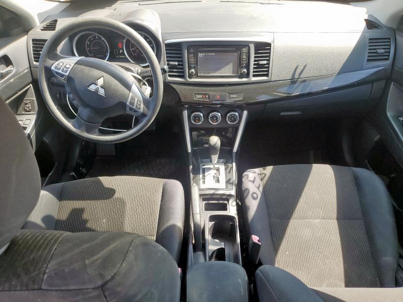 JA32U2FU9HU004084 - 2017 MITSUBISHI LANCER ES 黑色 照片 8