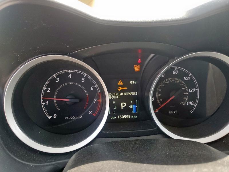 JA32U2FU9HU004084 - 2017 MITSUBISHI LANCER ES 黑色 照片 9