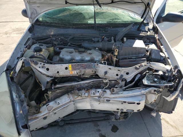 1FAFP34P71W266196 - 2001 FORD FOCUS SE SILVER photo 11