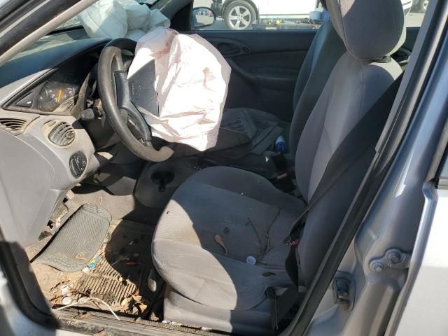 1FAFP34P71W266196 - 2001 FORD FOCUS SE SILVER photo 7