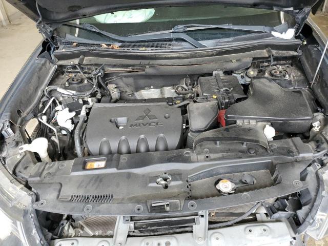 JA4AD3A31GZ047606 - 2016 MITSUBISHI OUTLANDER SE BLACK photo 12