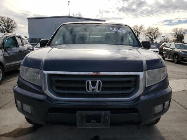 5FPYK1F58CB460011 - 2012 HONDA RIDGELINE RTL BLUE photo 5