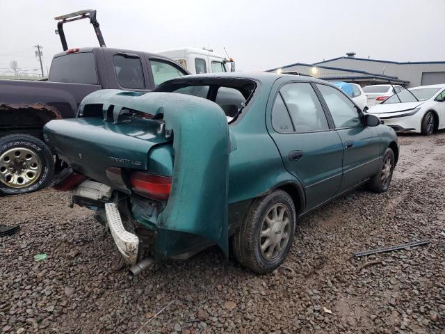 1Y1SK5267TZ026088 - 1996 GEO PRIZM BASE GREEN photo 3