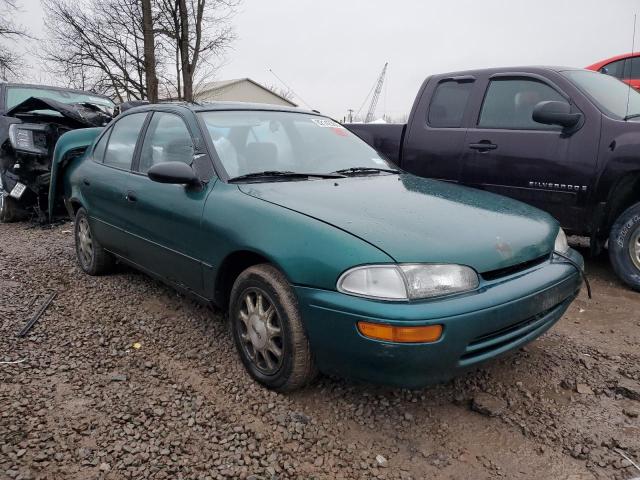 1Y1SK5267TZ026088 - 1996 GEO PRIZM BASE GREEN photo 4