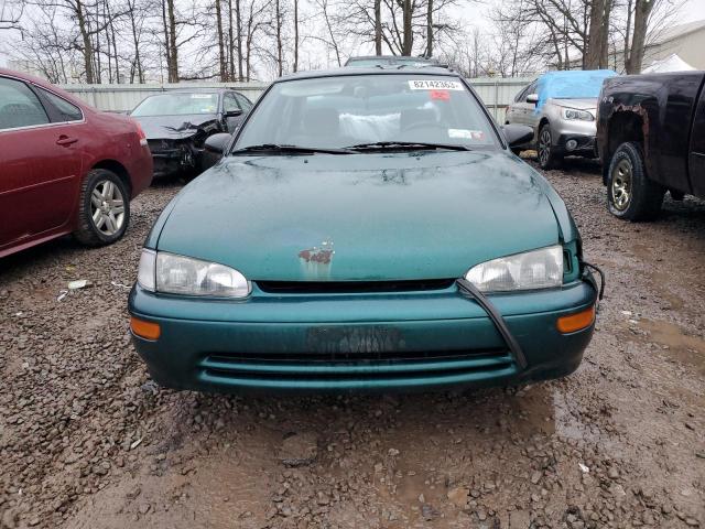 1Y1SK5267TZ026088 - 1996 GEO PRIZM BASE GREEN photo 5