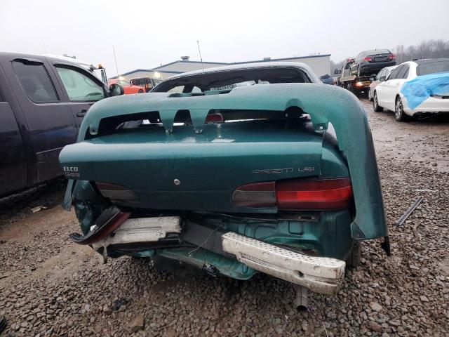 1Y1SK5267TZ026088 - 1996 GEO PRIZM BASE GREEN photo 6
