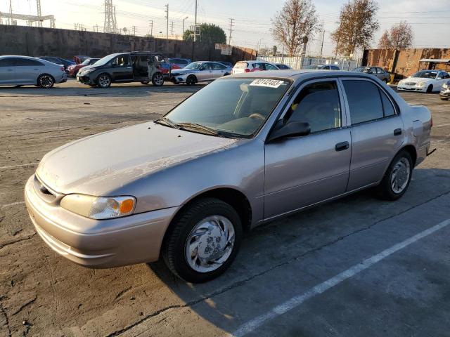 1NXBR12E5XZ236400 - 1999 TOYOTA COROLLA VE BEIGE photo 1