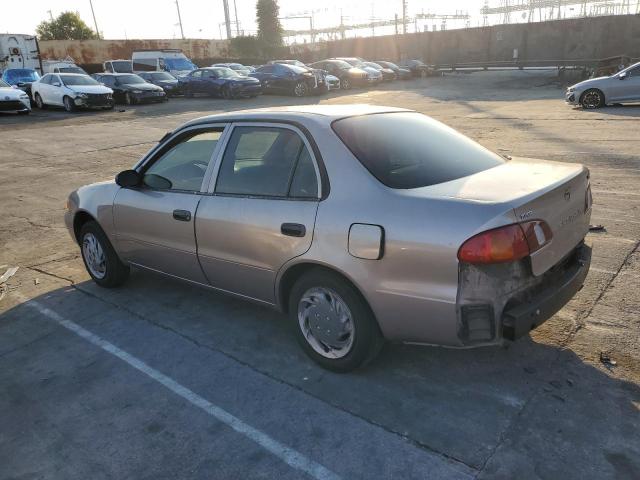 1NXBR12E5XZ236400 - 1999 TOYOTA COROLLA VE BEIGE photo 2