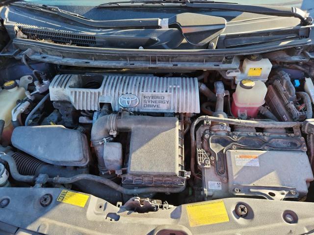 JTDKN3DU4B1367439 - 2011 TOYOTA PRIUS ლურჯი ფოტო 11