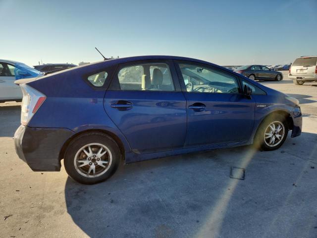 JTDKN3DU4B1367439 - 2011 TOYOTA PRIUS ლურჯი ფოტო 3