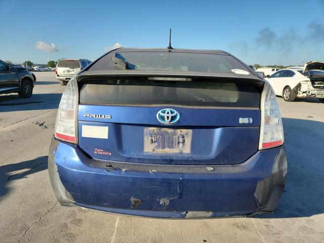 JTDKN3DU4B1367439 - 2011 TOYOTA PRIUS ლურჯი ფოტო 6