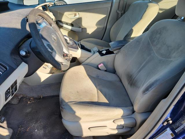 JTDKN3DU4B1367439 - 2011 TOYOTA PRIUS ლურჯი ფოტო 7
