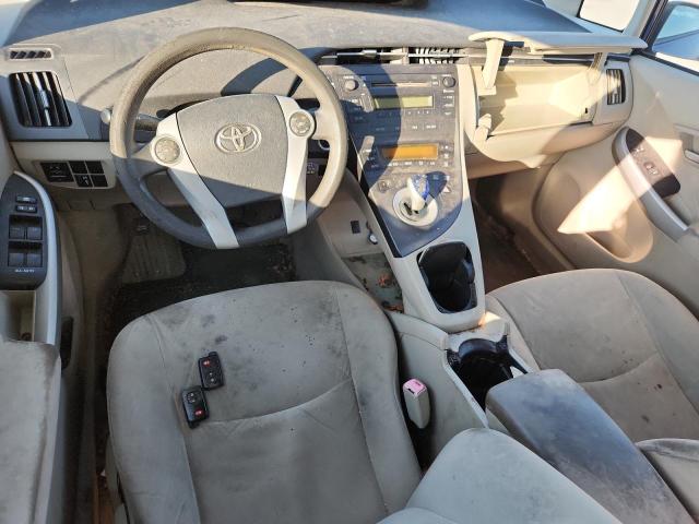 JTDKN3DU4B1367439 - 2011 TOYOTA PRIUS ლურჯი ფოტო 8