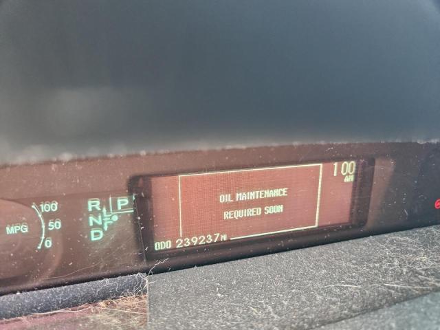 JTDKN3DU4B1367439 - 2011 TOYOTA PRIUS ლურჯი ფოტო 9