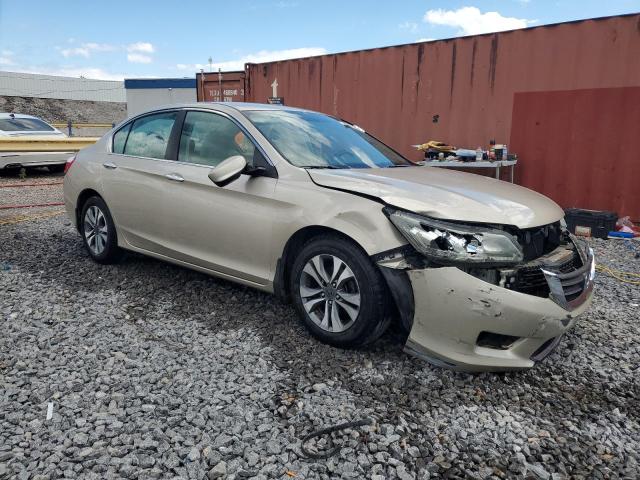 1HGCR2F39DA202143 - 2013 HONDA ACCORD LX GOLD photo 4
