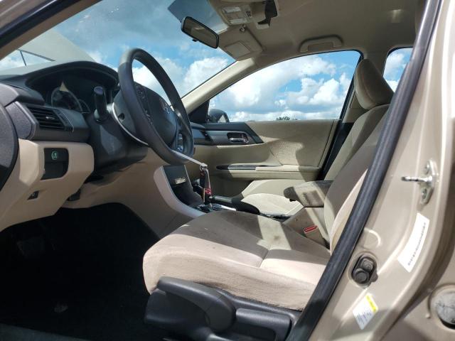 1HGCR2F39DA202143 - 2013 HONDA ACCORD LX GOLD photo 7