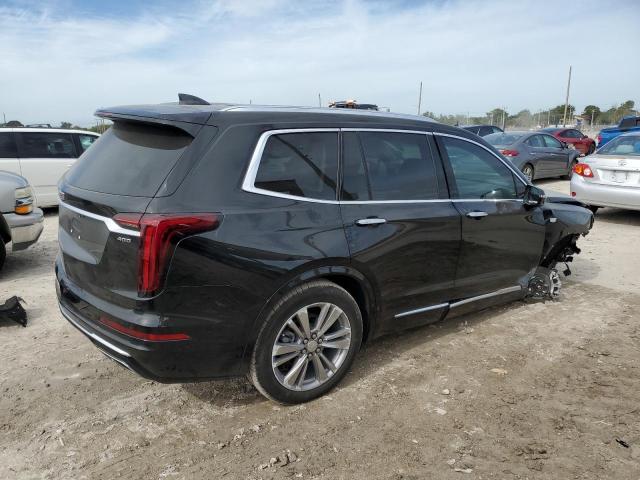 1GYKPCRS5PZ111900 - 2023 CADILLAC XT6 PREMIUM LUXURY BLACK photo 3