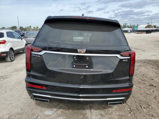 1GYKPCRS5PZ111900 - 2023 CADILLAC XT6 PREMIUM LUXURY BLACK photo 6