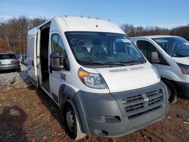 3C6TRVDG2JE112189 - 2018 RAM PROMASTER 2500 HIGH Weiß Foto 4