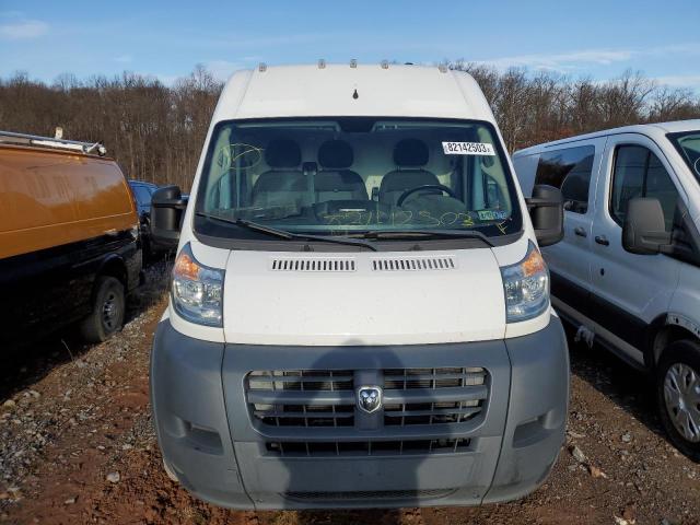 3C6TRVDG2JE112189 - 2018 RAM PROMASTER 2500 HIGH Weiß Foto 5