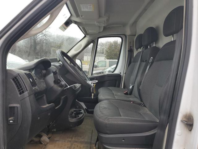 3C6TRVDG2JE112189 - 2018 RAM PROMASTER 2500 HIGH Weiß Foto 7