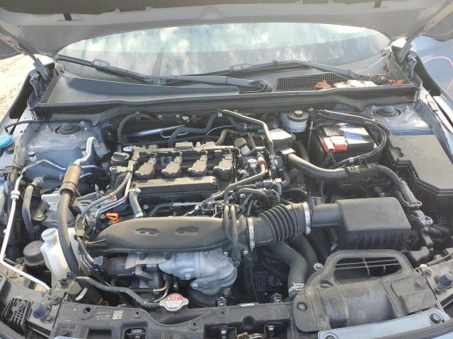 19XFL1H80NE012407 - 2022 HONDA CIVIC SPORT TOURING GRAY photo 11