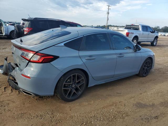 19XFL1H80NE012407 - 2022 HONDA CIVIC SPORT TOURING GRAY photo 3