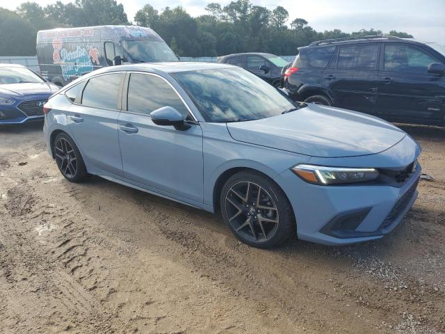 19XFL1H80NE012407 - 2022 HONDA CIVIC SPORT TOURING GRAY photo 4