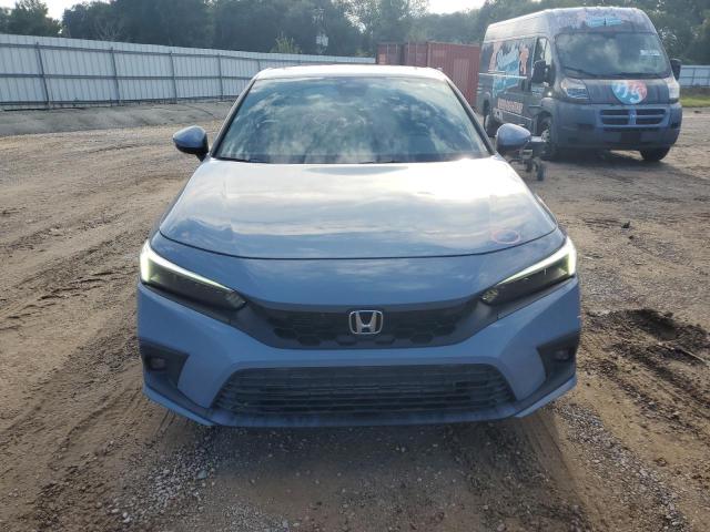 19XFL1H80NE012407 - 2022 HONDA CIVIC SPORT TOURING GRAY photo 5