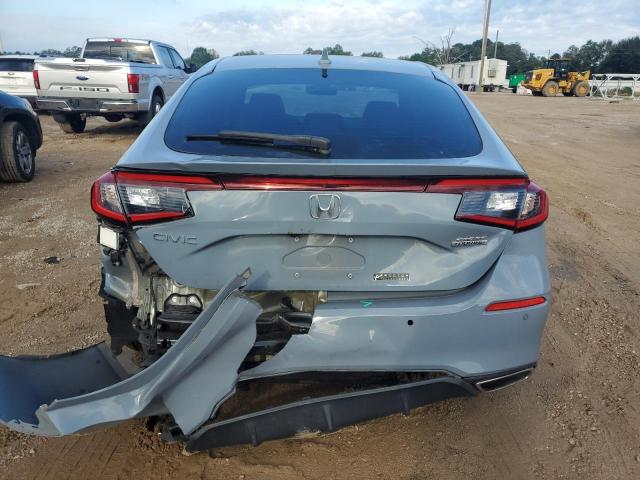 19XFL1H80NE012407 - 2022 HONDA CIVIC SPORT TOURING GRAY photo 6