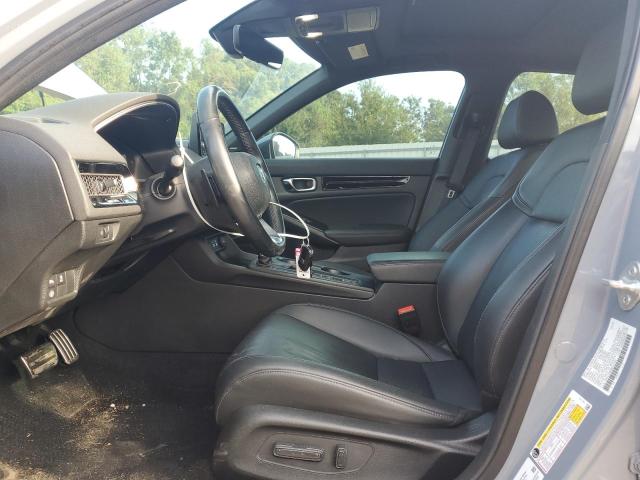 19XFL1H80NE012407 - 2022 HONDA CIVIC SPORT TOURING GRAY photo 7